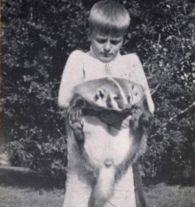 .西奥多·罗斯福与他的宠物约西亚